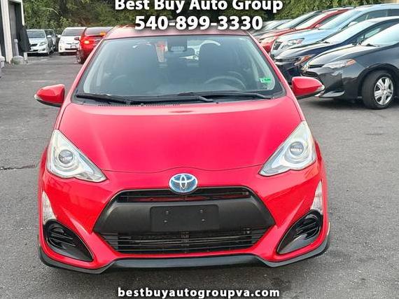 TOYOTA PRIUS C 2017 JTDKDTB39H1591005 image